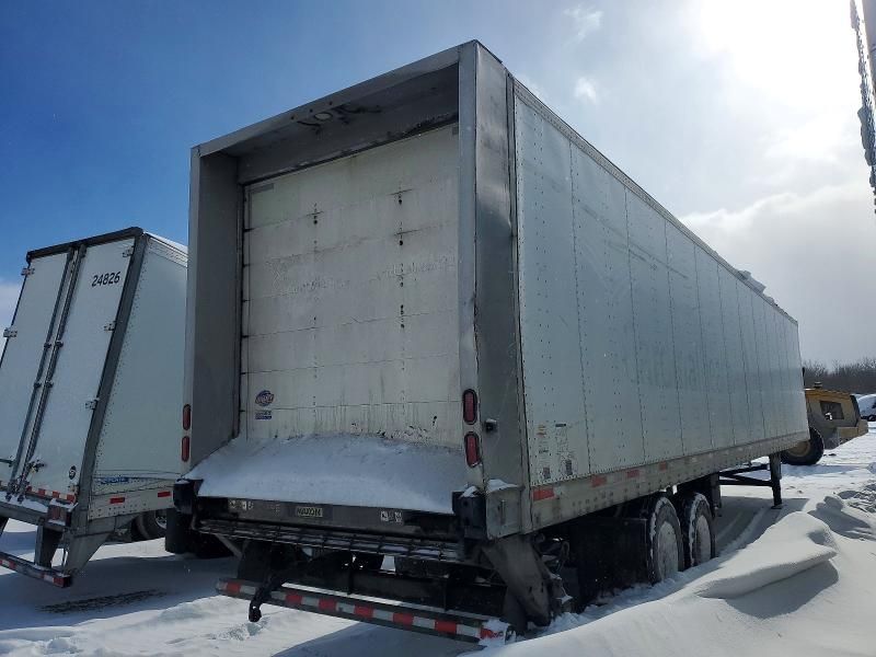 2018 Utility VS2DX DRY Van Trailer