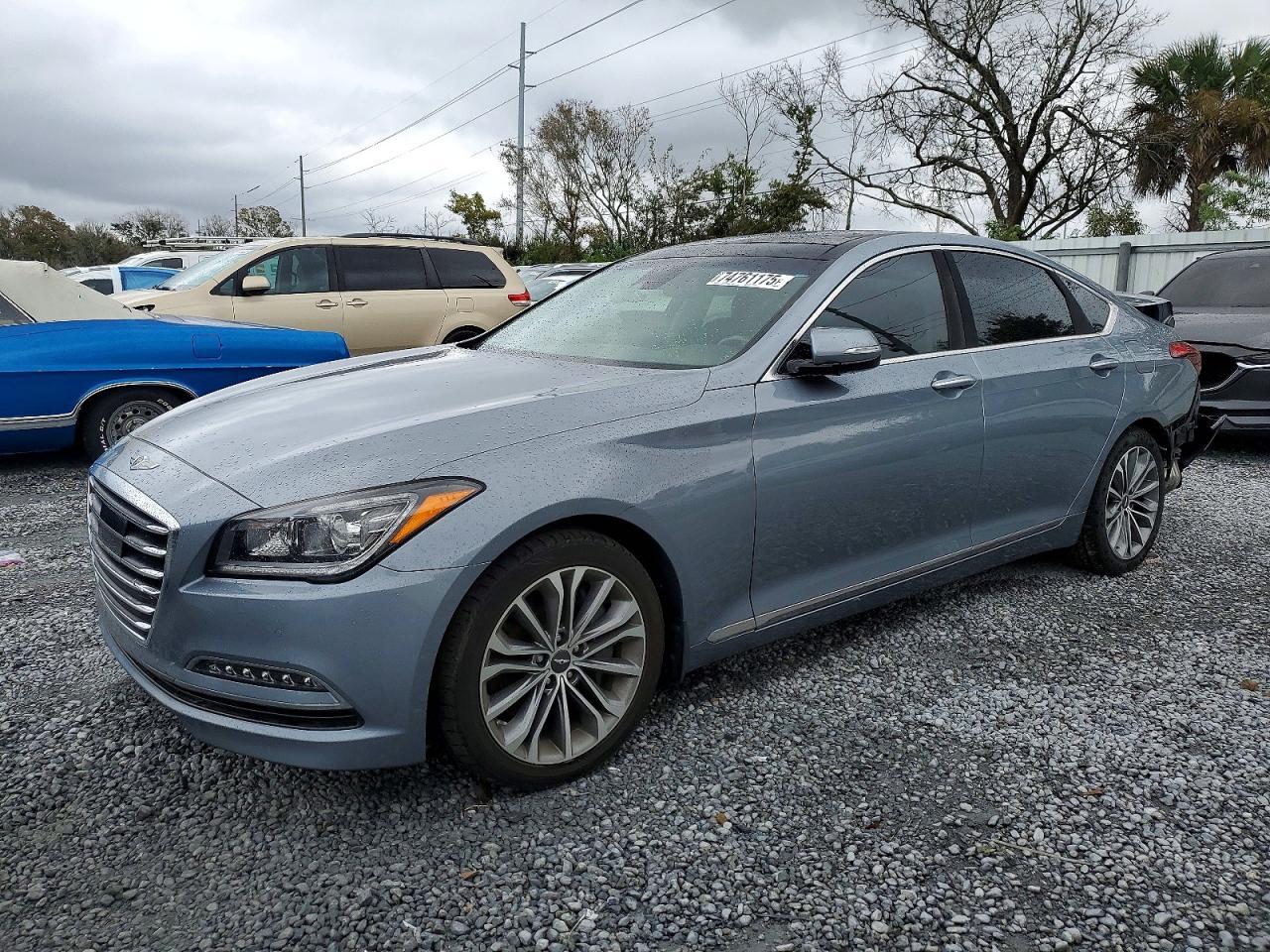 2017 Genesis G80 Base
