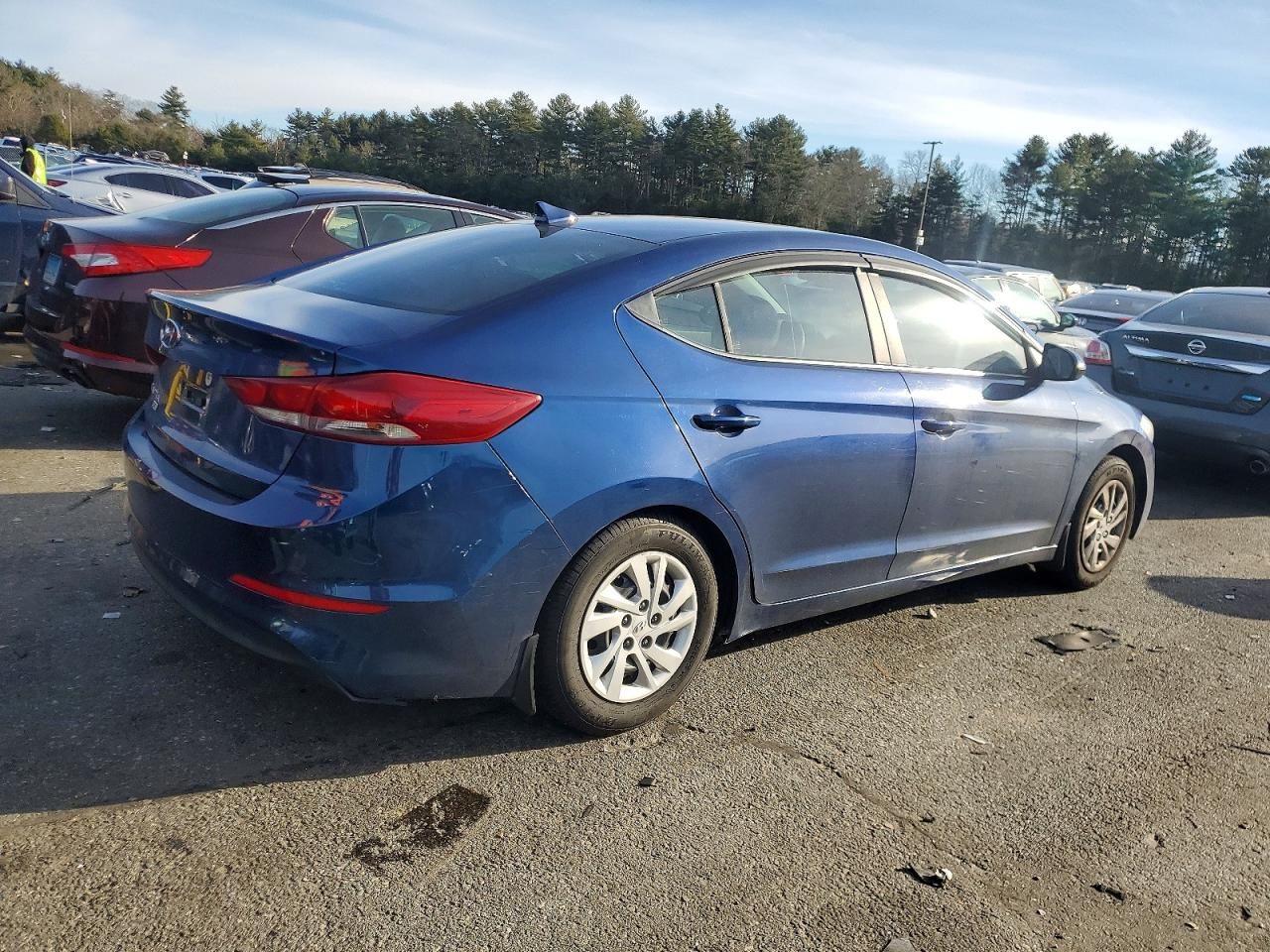 2018 Hyundai Elantra se