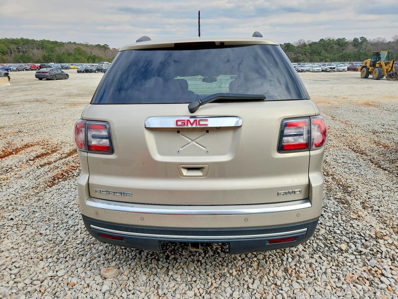 2015 GMC Acadia sle