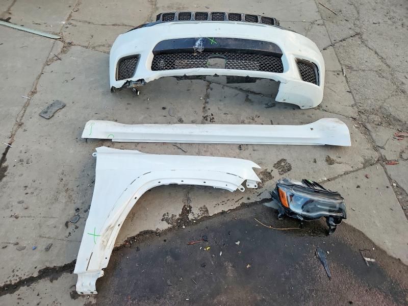 2018 Jeep Grand Cherokee Trackhawk