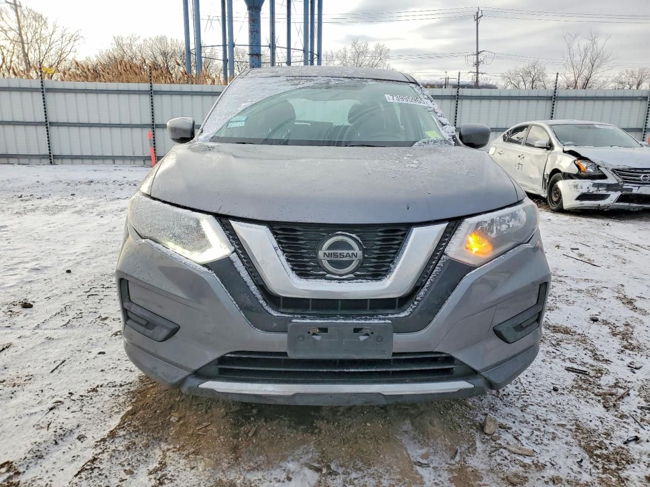 2018 Nissan Rogue s