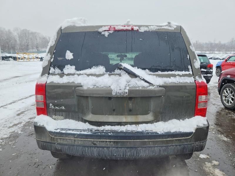 2016 Jeep Patriot Sport