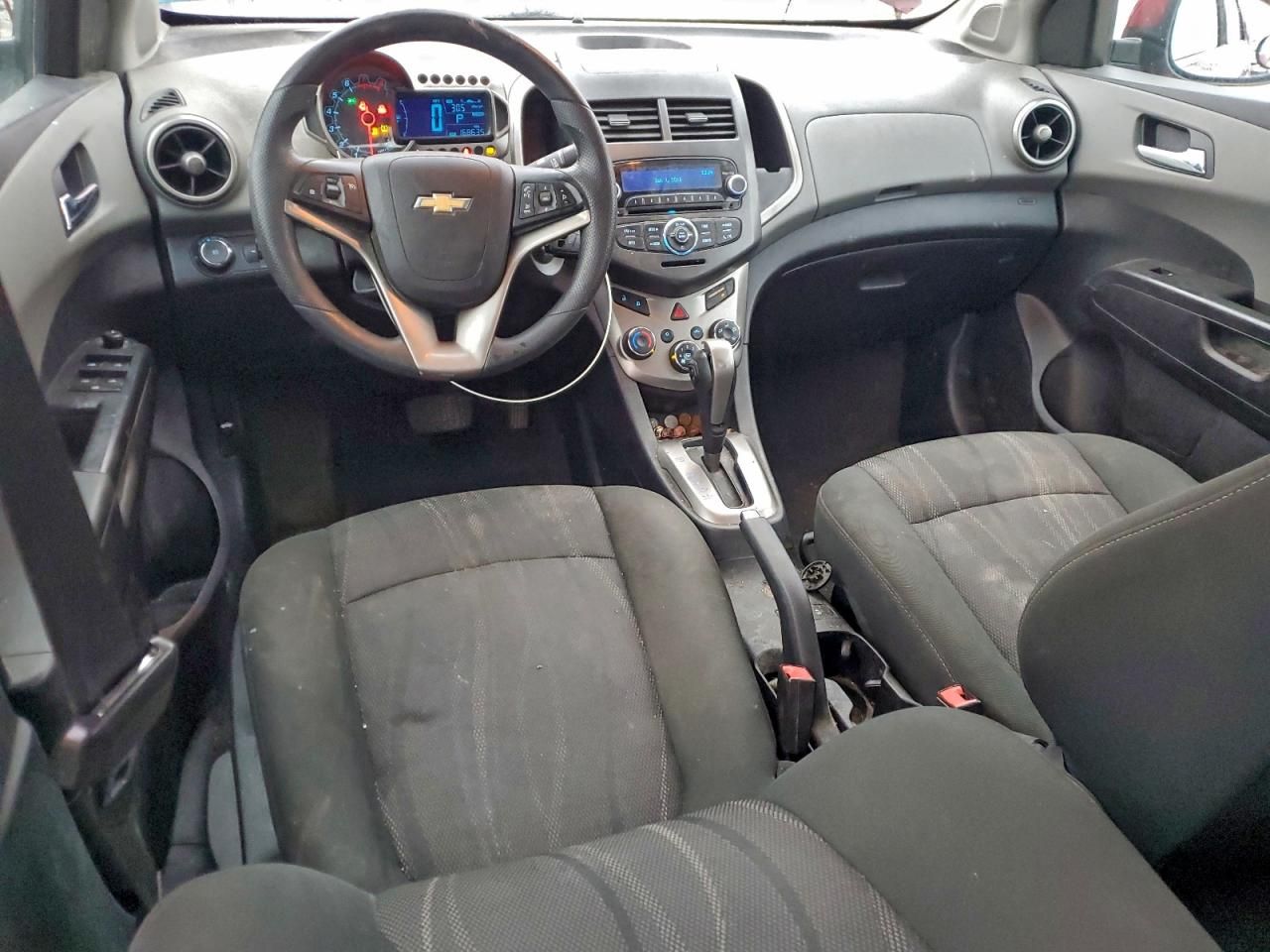 2012 Chevrolet Sonic lt