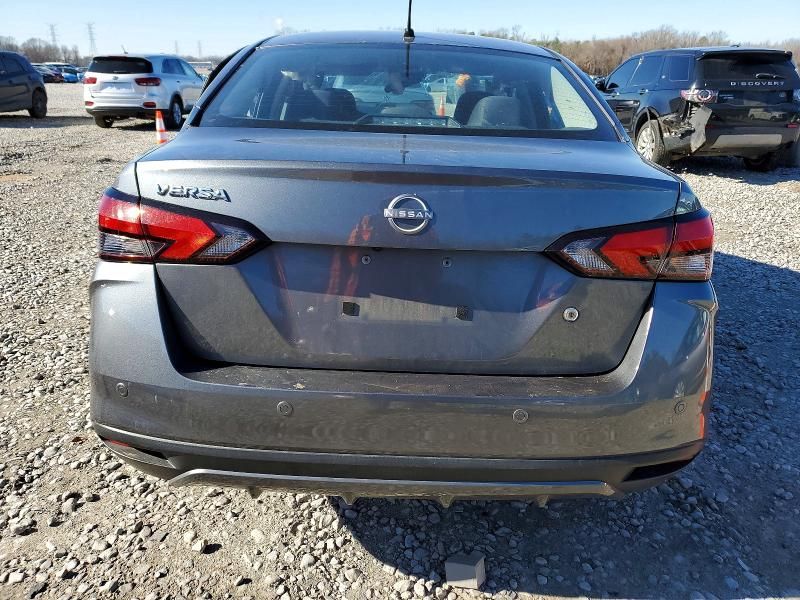 2023 Nissan Versa s