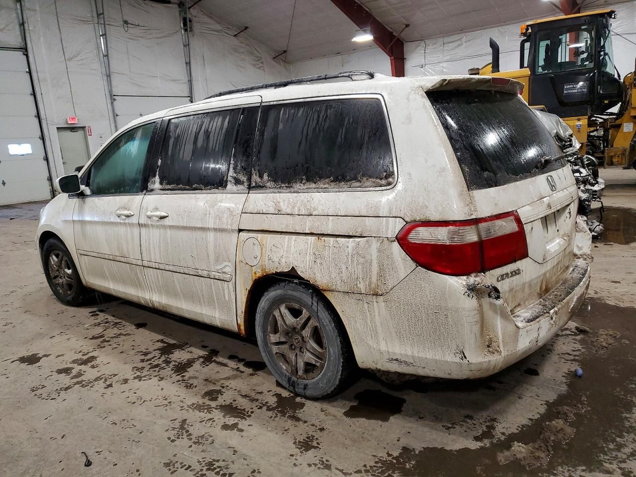 2006 Honda Odyssey exl