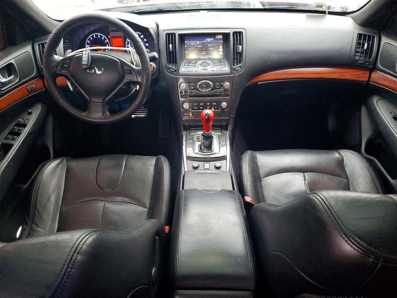 2012 Infinity G37 Sedan x