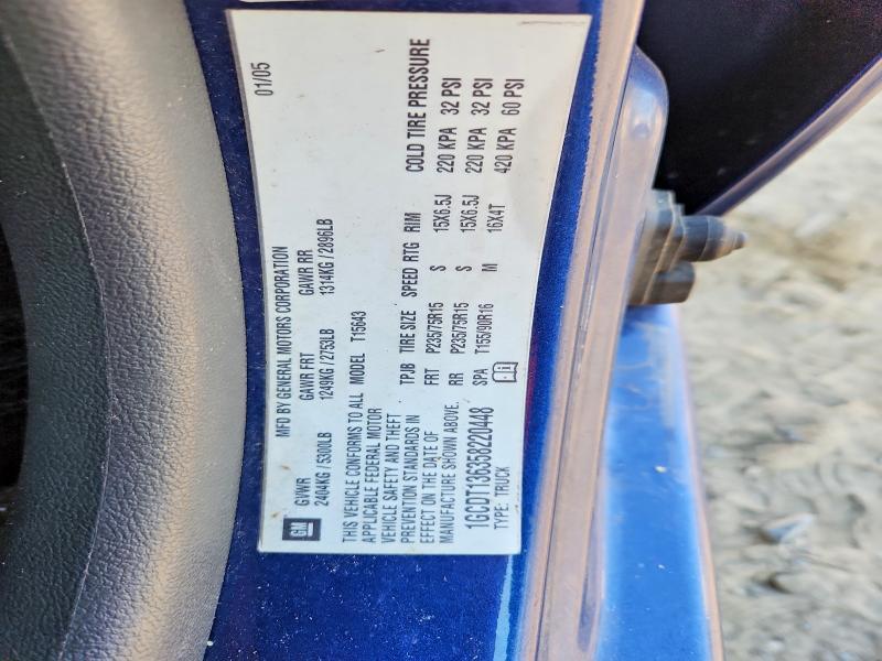 2005 Chev Colorado