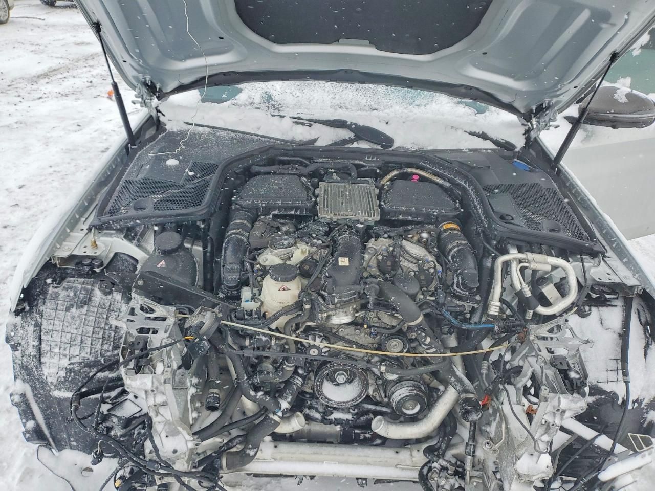 2020 Mercedes-Benz C 43 amg