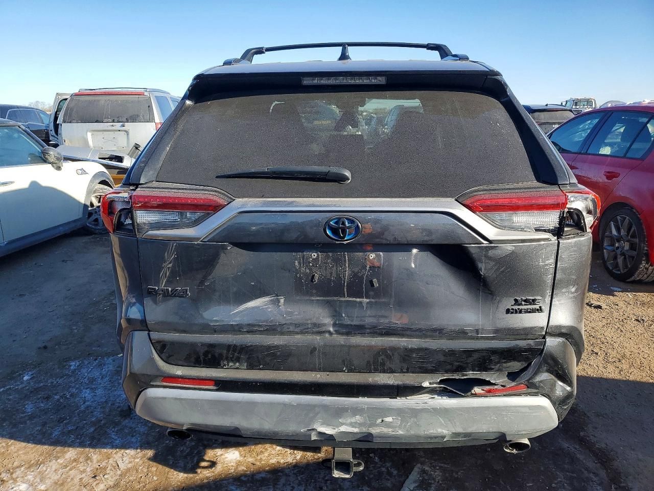 2019 Toyota Rav4 xse