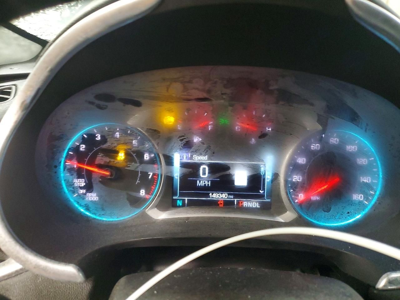 2017 Chevrolet Malibu lt