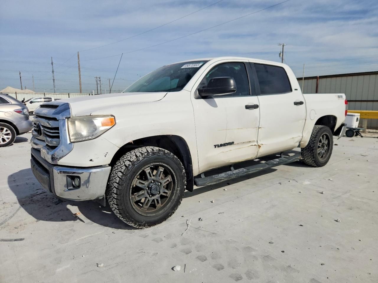 2017 Toyota Tundra Crewmax SR5