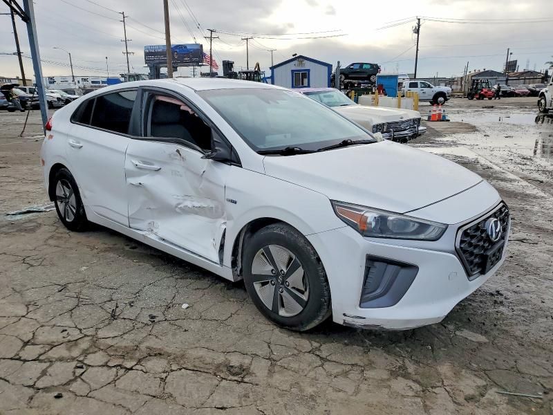 2020 Hyundai Ioniq Blue