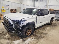 Salvage trucks for sale at Wayland, MI auction: 2024 Toyota Tundra Limited
