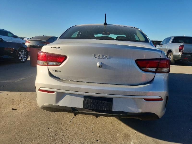 2023 KIA Rio lx