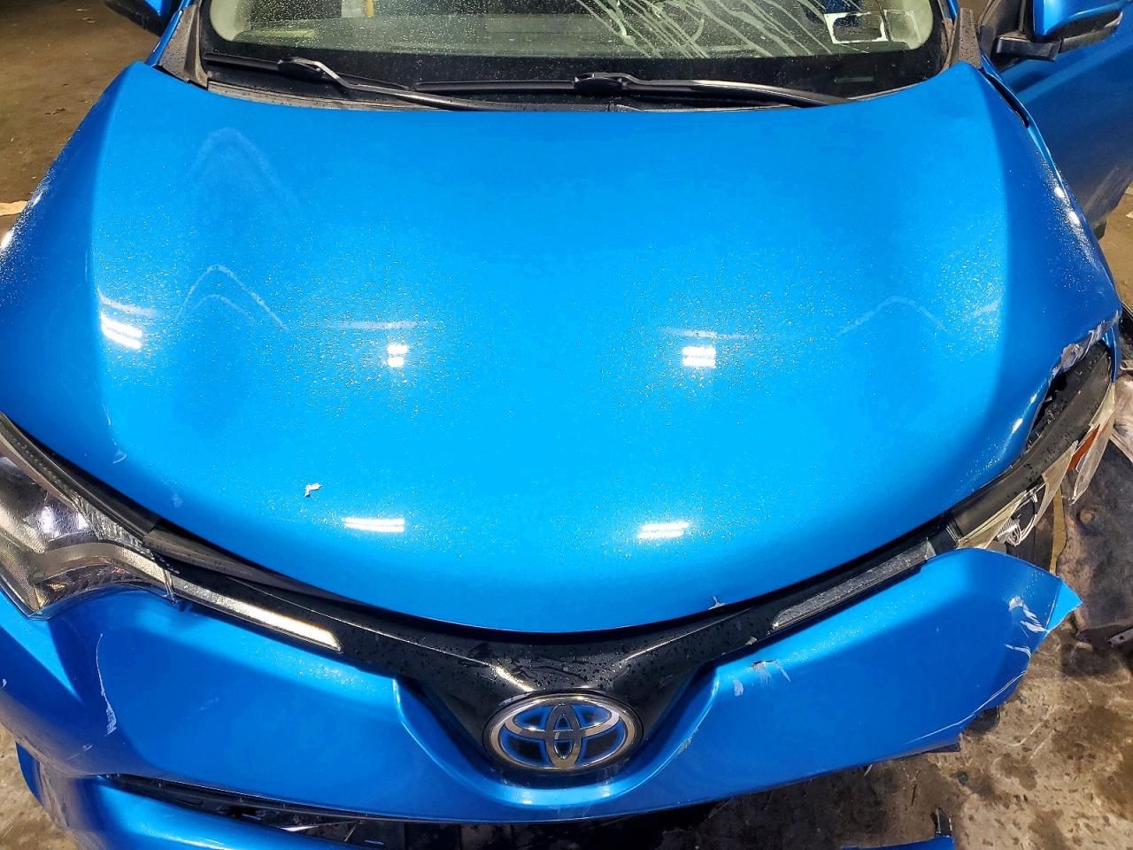 2017 Toyota Rav4 hv le