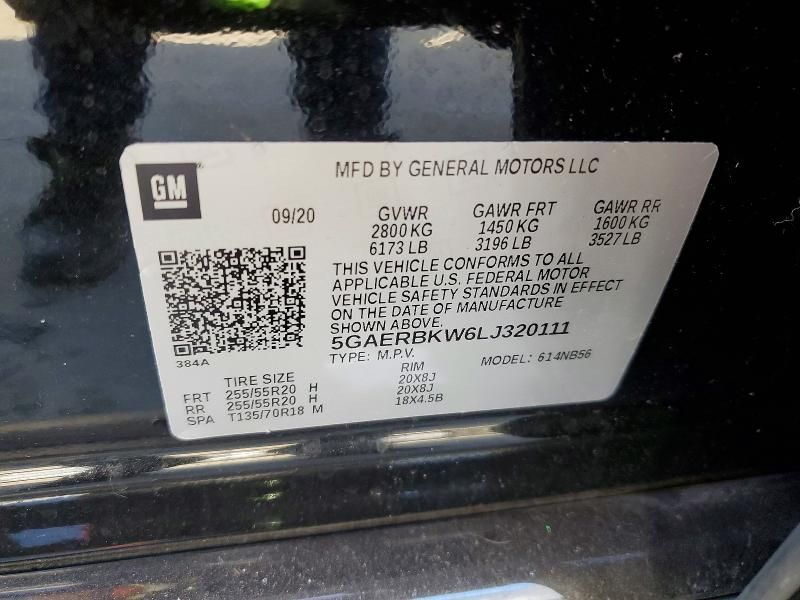 2020 Buick Enclave Essence