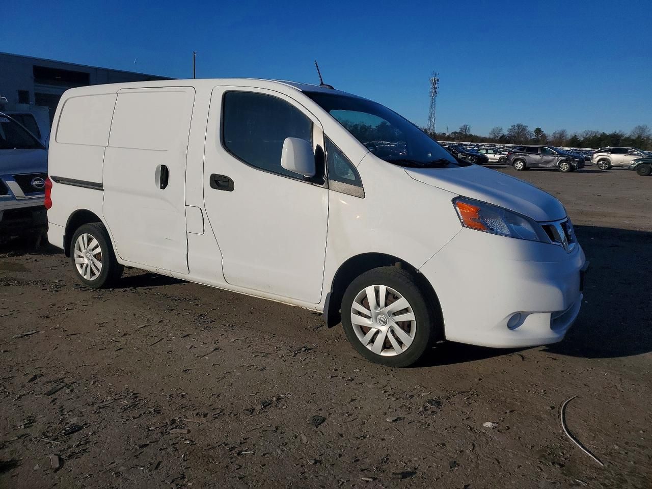 2017 Nissan NV200 Utility / Service Van
