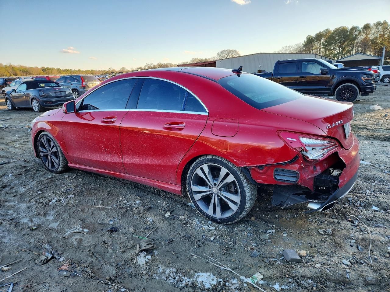 2015 Mercedes-Benz Cla 250