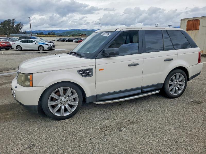 2008 Land Rover Range Rover Sport Supercharged