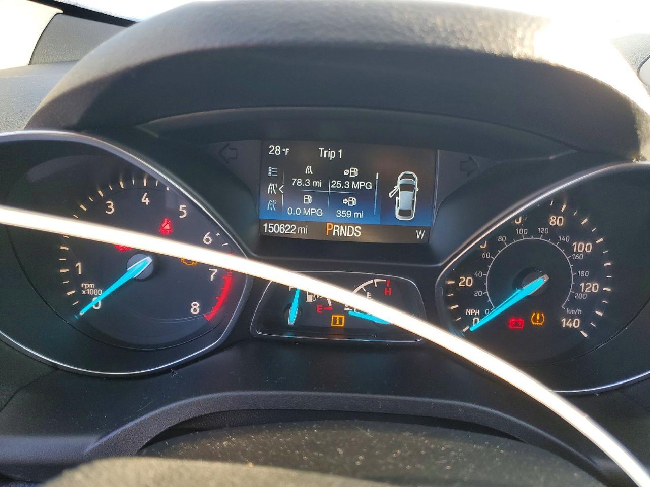 2018 Ford Escape se