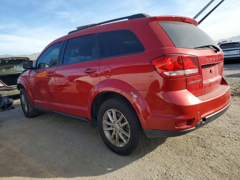 2016 Dodge Journey sxt