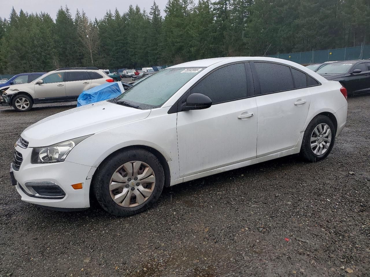 2016 Chevrolet Cruze Limited ls