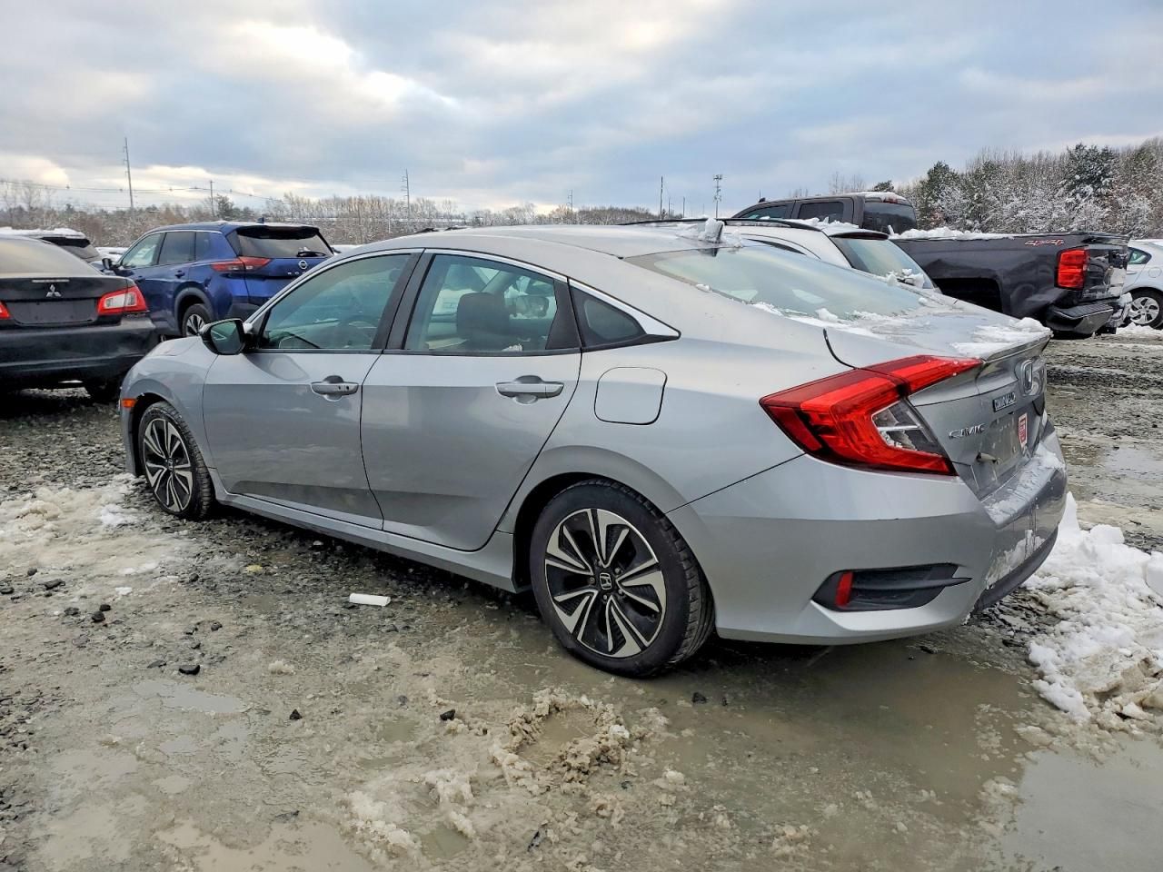 2017 Honda Civic ex