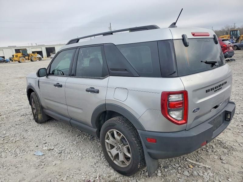2021 Ford Bronco Sport