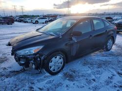 2016 Ford Focus s en venta en Elgin, IL