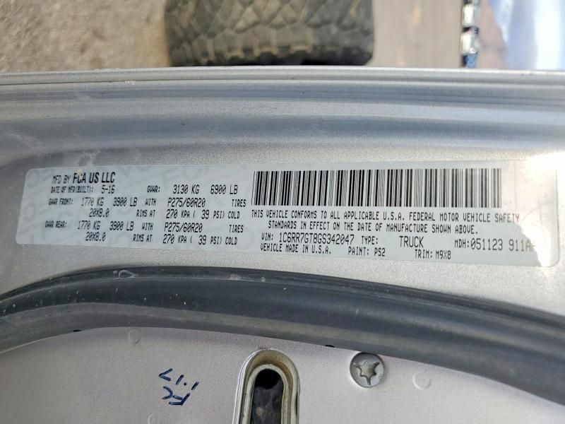 2016 Dodge Ram 1500 slt