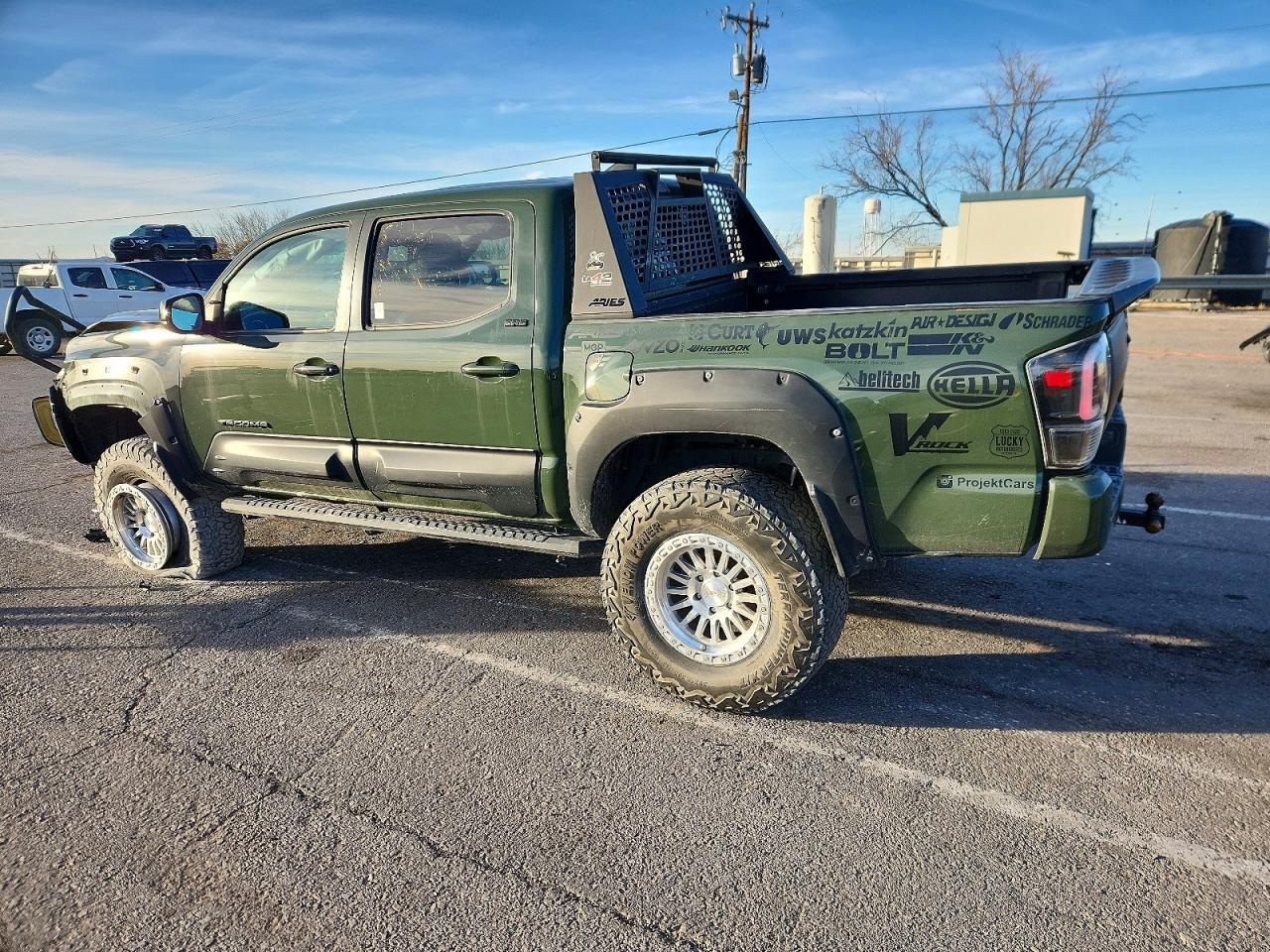 2021 Toyota Tacoma Double cab