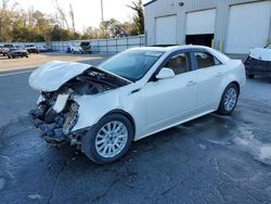Cadillac cts salvage cars for sale: 2012 Cadillac Cts Luxury Collection