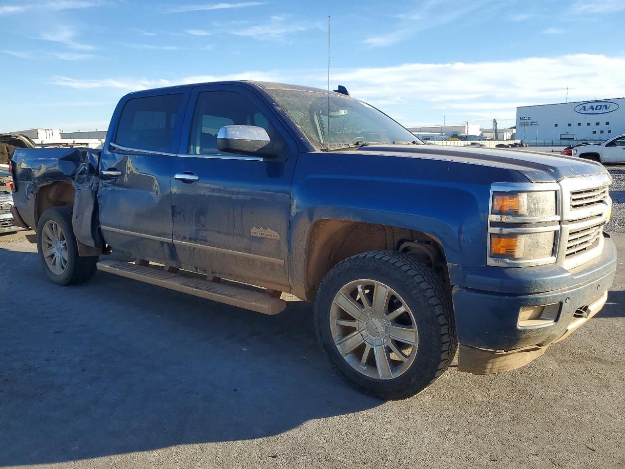 2015 Chevrolet Silverado K1500 High Country