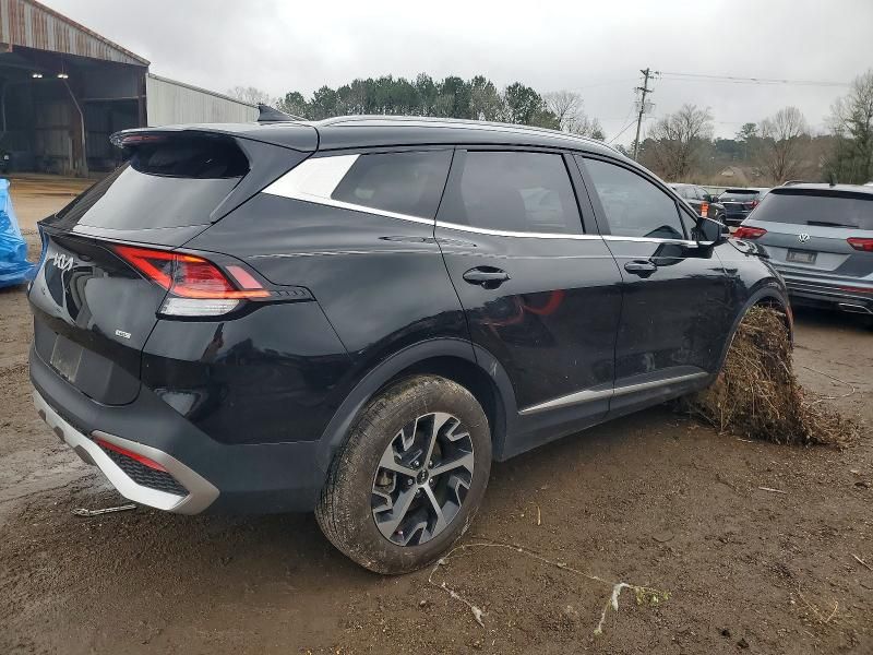 2023 KIA Sportage Hybrid ex