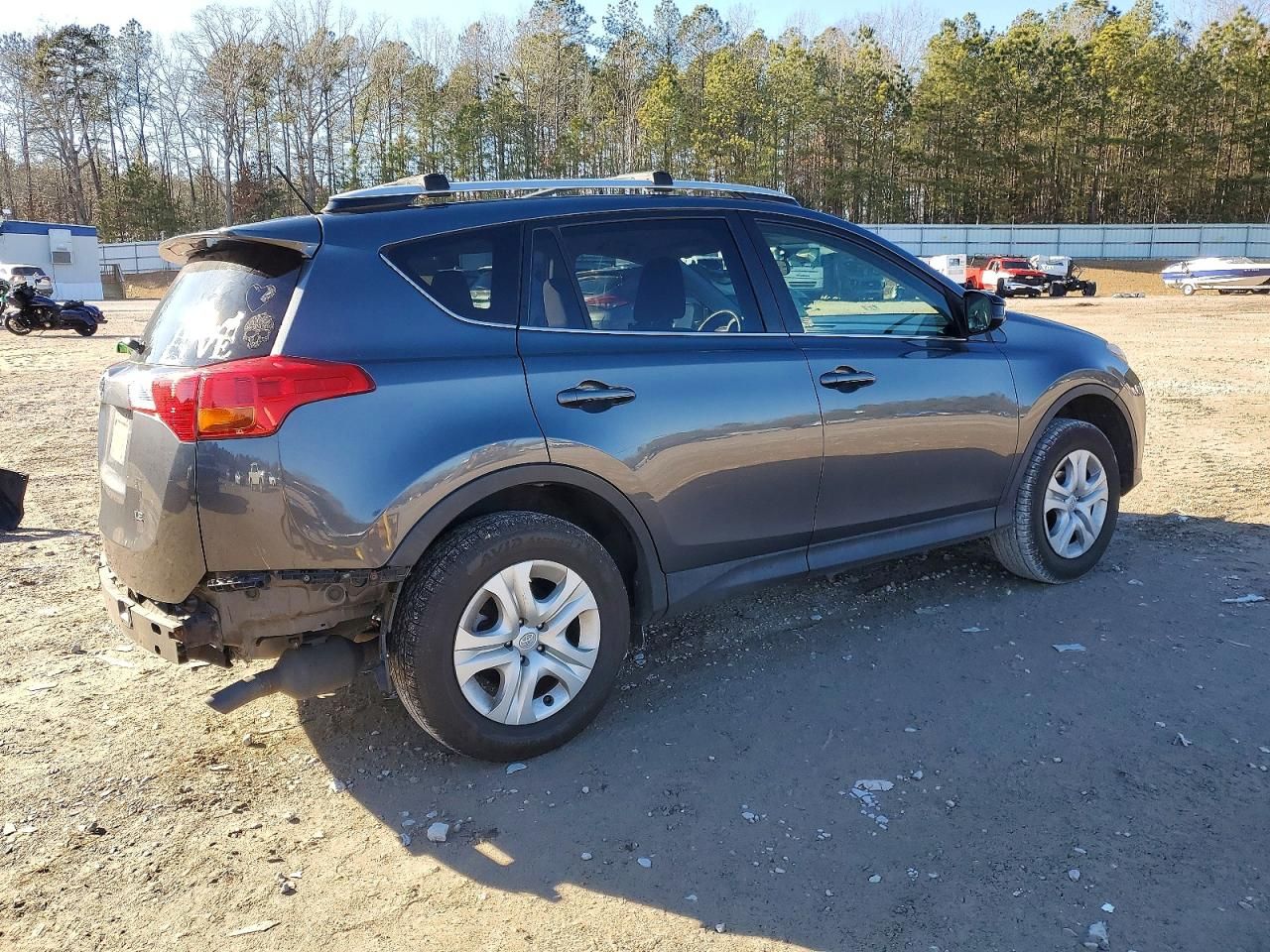 2015 Toyota Rav4 le