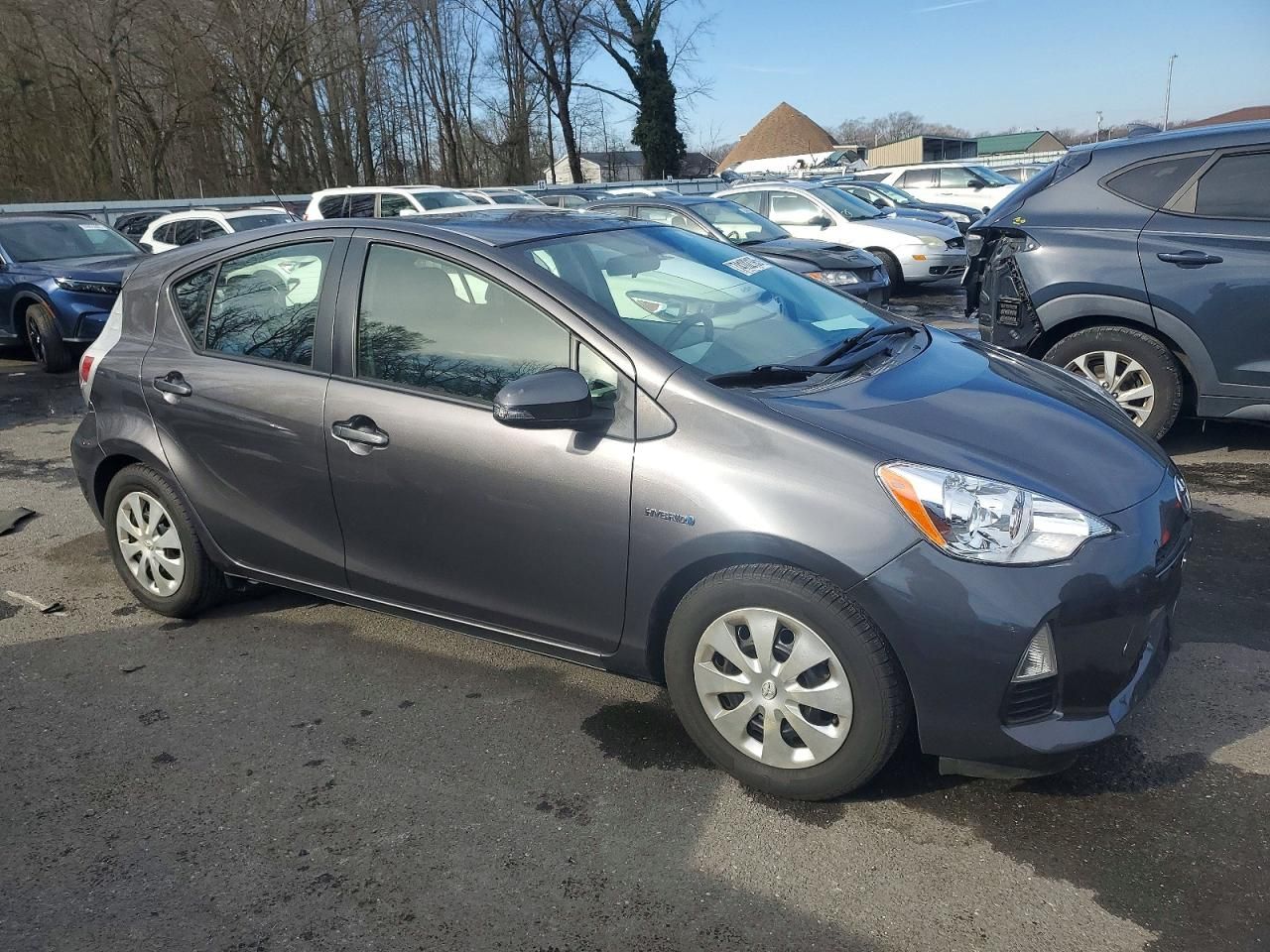 2012 Toyota Prius c