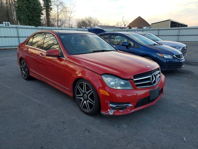 2013 Mercedes-Benz C 300 4matic