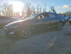 Chevrolet salvage cars for sale: 2020 Chevrolet Malibu lt