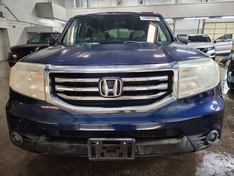 2015 Honda Pilot lx