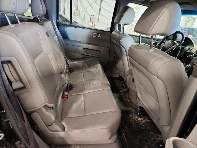 2012 Honda Pilot exl