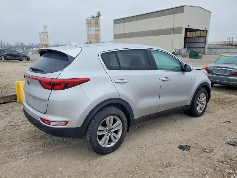 2019 KIA Sportage lx
