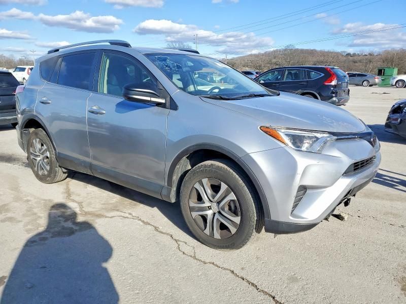 2018 Toyota Rav4 le