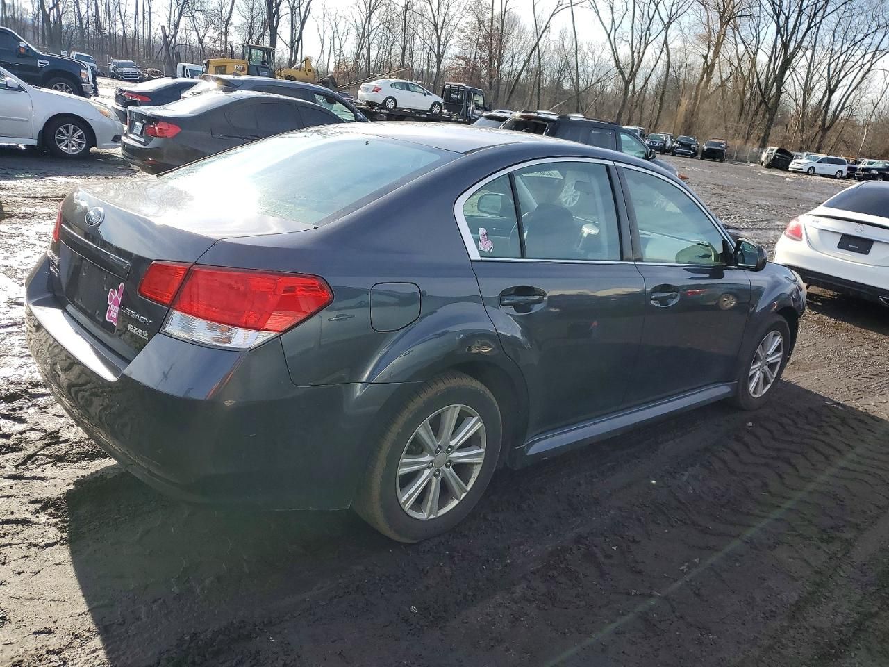 2010 Subaru Legacy 2.5i Premium