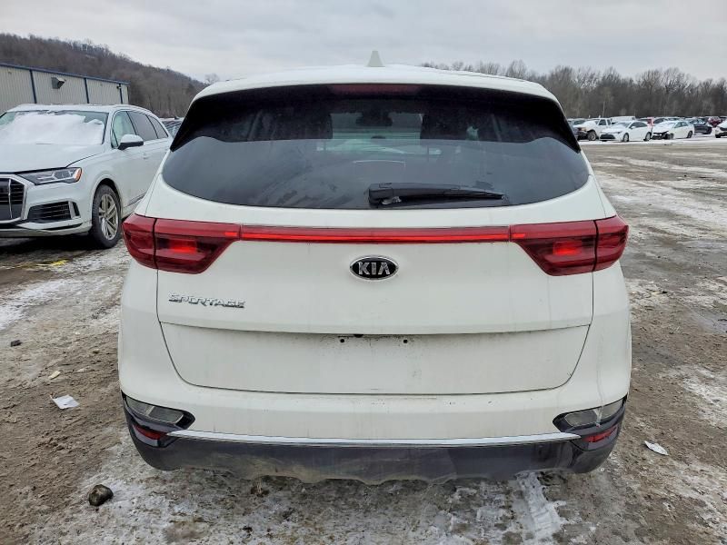 2021 KIA Sportage lx