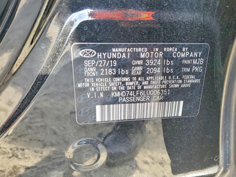 2020 Hyundai Elantra se