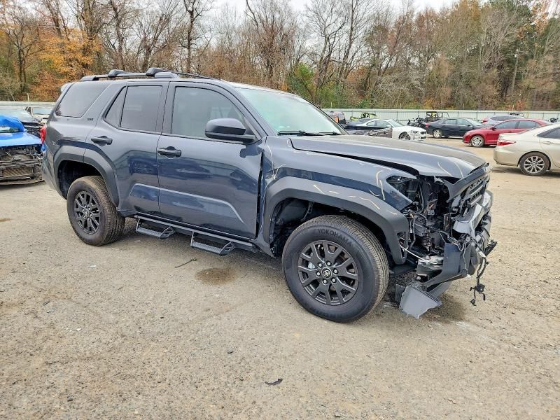 2025 Toyota 4runner SR5