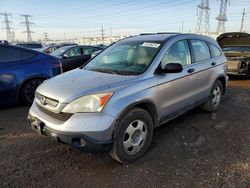 Honda crv salvage cars for sale: 2008 Honda Cr-v lx