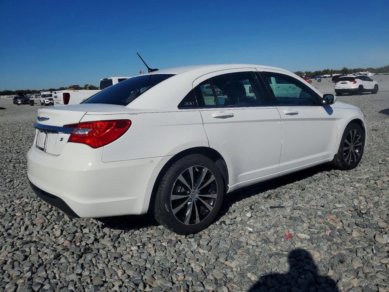 2013 Chrysler 200 Touring