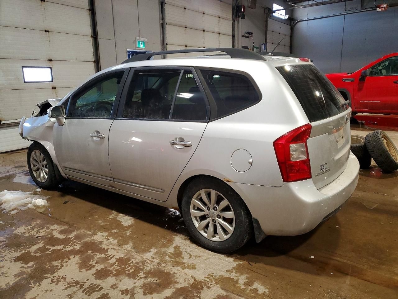 2010 KIA Rondo ex